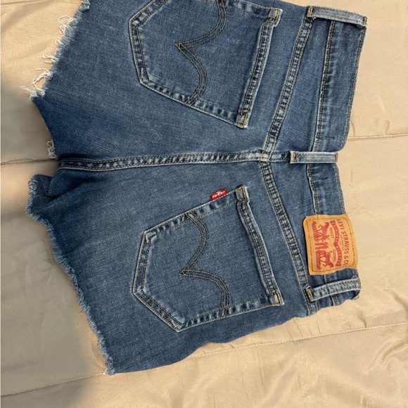 Levi's Pants - Levi's Classic Blue Denim Shorts